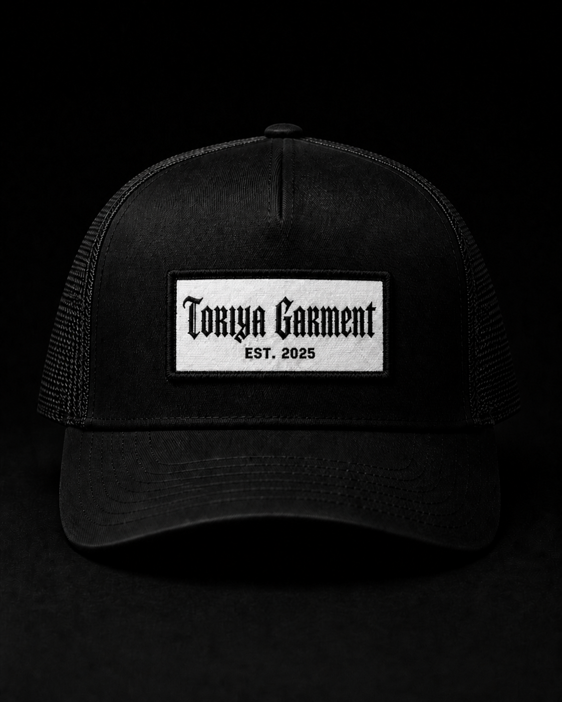 MESH CAP WAPPEN FRONT