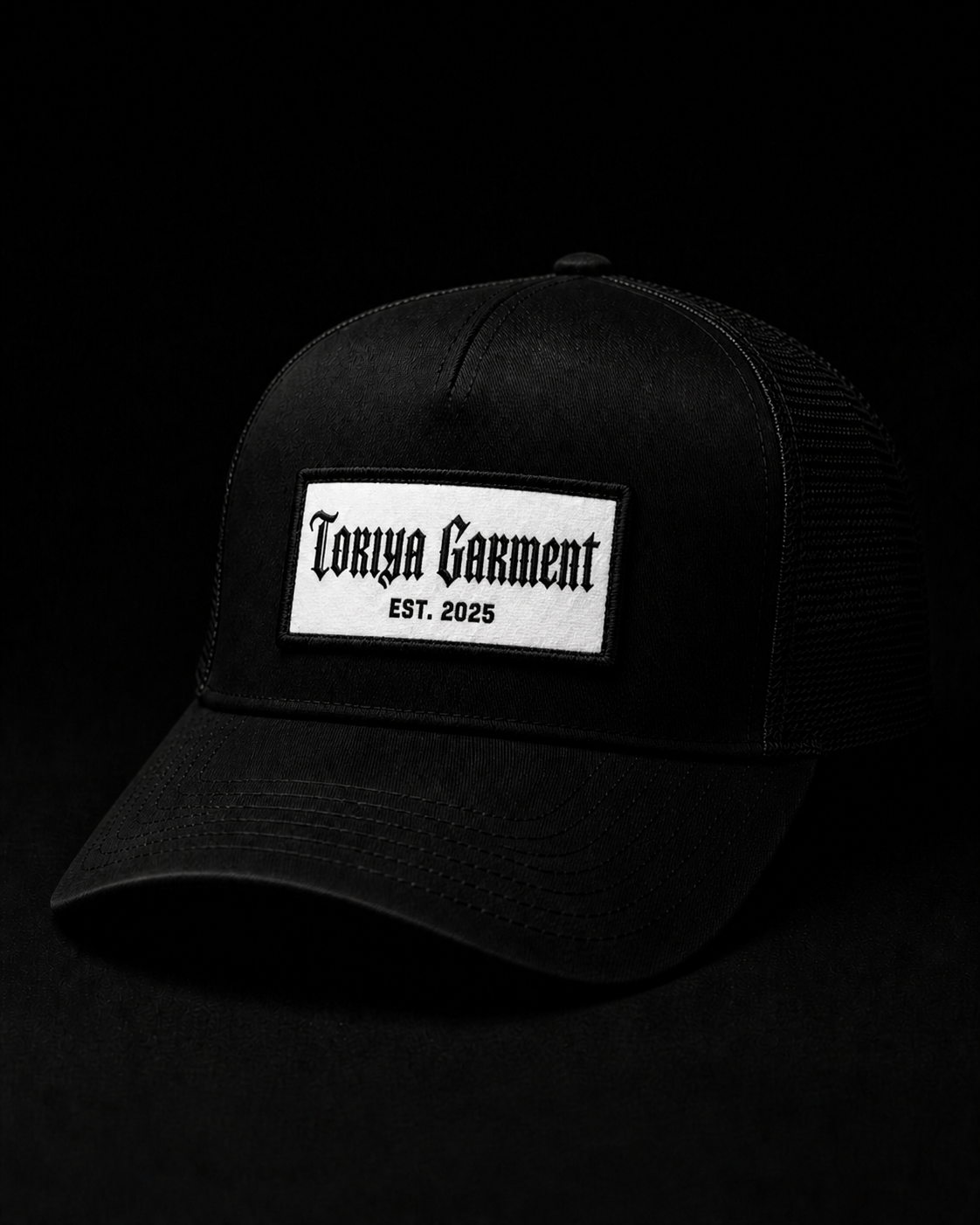 MESH CAP WAPPEN SIDE